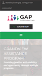 Mobile Screenshot of gapcares.org